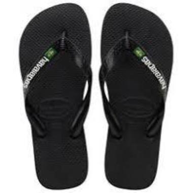  HAVAIANAS MISURA 47-48 BLACK (ACCESSORI)