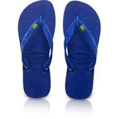 INFRADITO HAVAIANAS MISURA 43-44 AZUL NAVAL (UOMO)