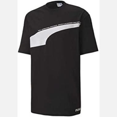 PUMA T-SHIRT AVENIR TEE NERO MISURA M (UOMO)