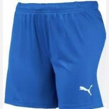 PUMA LIGA SHORT MISURA XXL ELECTRIC BLUE-WHITE (UOMO)