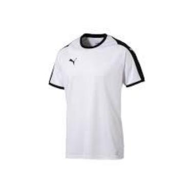 PUMA T-SHIIRT LIGA MISURA XL WHITE-BLACK (UOMO)