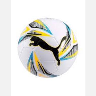 PUMA PALLONE BIG CAT MISURA 3 WHITE-BLUE-YELLOW 