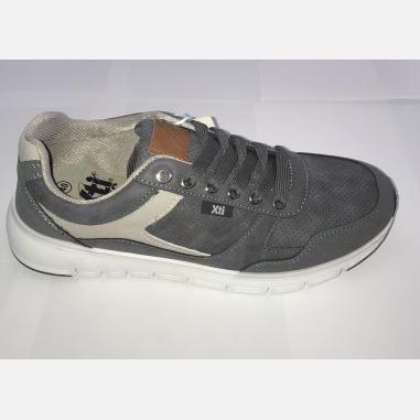 XTI ZAPATO 34345 MISURA 41 GRIGIO (uOMO)