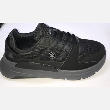 LUMBERJACK MARCEL MISURA 42 BLACK (UOMO)