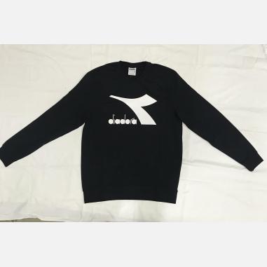 DIADORA FELPA MISURA L  BLACK (UOMO)