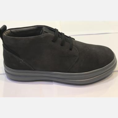 GEOX U TAYRVIN C SUEDE MISURA 42 DK GREY (UOMO)