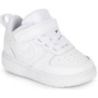 NIKE COURT MISURA 27 WHITE (BAMBINI)