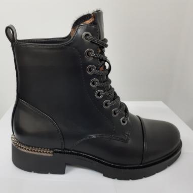 GOLD&GOLD GR131 MISURA 37 NERO (DONNA)