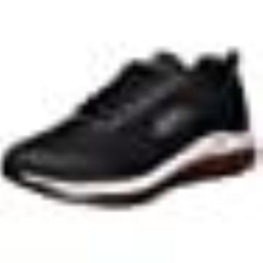 SKECHERS LOMARC MISURA 46 BLACK-RED (UOMO)