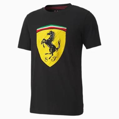 PUMA T-SHIRT FERRARI RACE MISURA L BLACK (UOMO)