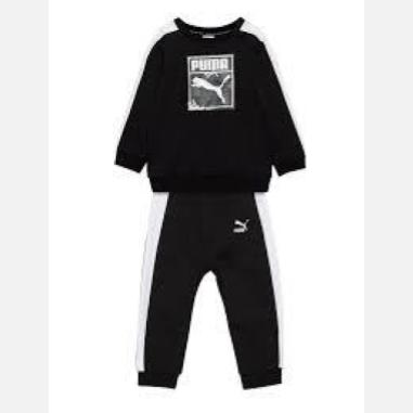 PUMA MINICAST MISURA 6-9 MESI BLACK (BAMBINI)