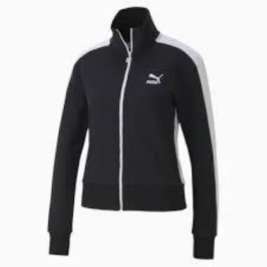 PUMA TRACK JAKET MISURA S BLACK (DONNA)