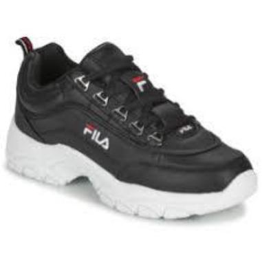 FILA STRADA MISURA 37 BLACK-WHITE (UOMO)