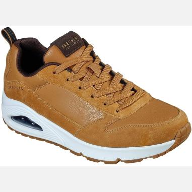 SKECHERS UNO STACRE MISURA 40 WHISKEY (UOMO)