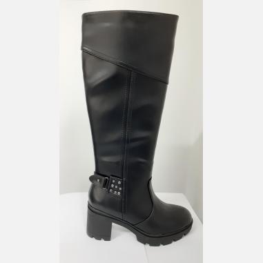 GOLD&GOLD GR152 STIVALE MISURA 37 BLACK (DONNA)