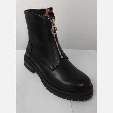 GOLD&GOLD TRONCHETTO MISURA 36 BLACK (DONNA)