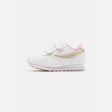 FILA ORBIT MISURA 27 WHITE-GOLD (BAMBINA)