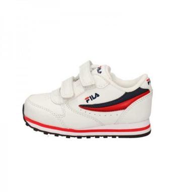 FILA ORBIT MISURA 24 WHITE- BLUE (BAMBINO)