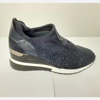 QUEEN HELELNA X238 MISURA 37 BLU (DONNA)