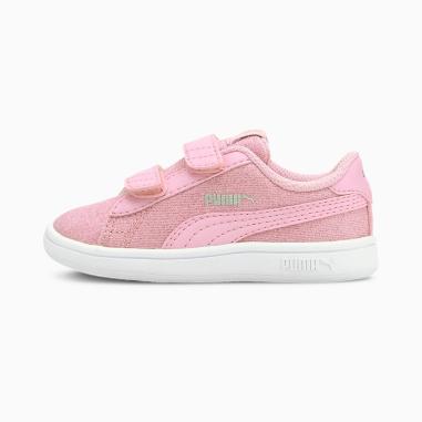 PUMA SMASH GLITZ MISURA 21 PINK (BAMBINA)