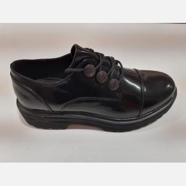 QUEEN HELENA QH18422 MISURA 38 NERO (DONNA)