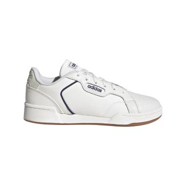 ADIDAS ROGUERA J MISURA 36 2\3 WHITE-BLU (RAGAZZO)