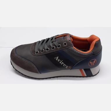 AVIREX CAPTAIN MISURA 41 GRIGIO (UOMO)