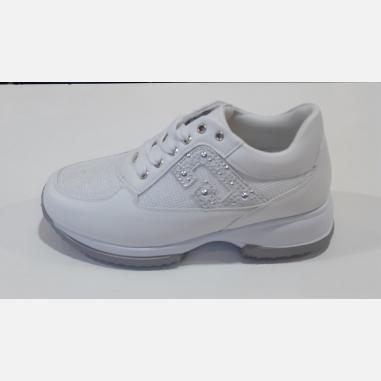 GOLD&GOLD GA288 MISURA 37 BIANCO (DONNA)