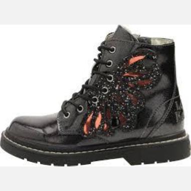 LELLIKELLY 5544 MISURA 29 GLITTER NERO (DONNA)