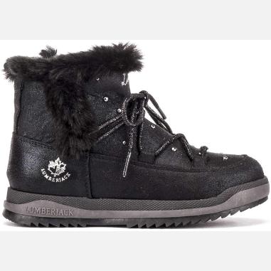 LUMBERJACK LAGOON MISURA 37 BLACK (BAMBINA)