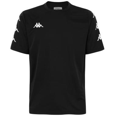 KAPPA T-SHIRT DOMOB MISURA XXL BLACK (UOMO)