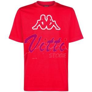Magliette kappa store uomo rosse