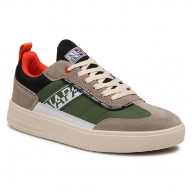 NAPAPIJRI BARK MISURA 40 NEW OLIVE GREEN (UOMO)