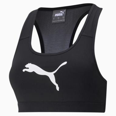 PUMA TOP MID IMPACT MISURA L BLACK (DONNA)