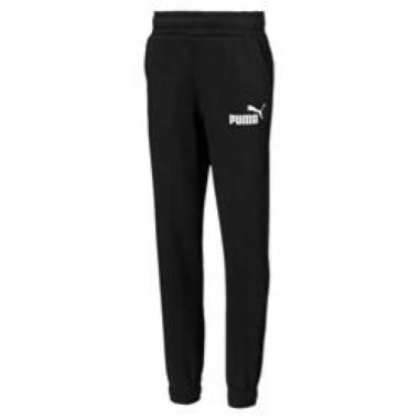 PUMA JERSEY PANTS MISURA 15-16 ANNI BLACK ( BAMBINO)