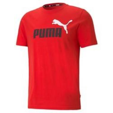 PUMA T-SHIRT LOGO MISURA L HIGH RISK RED (UOMO)