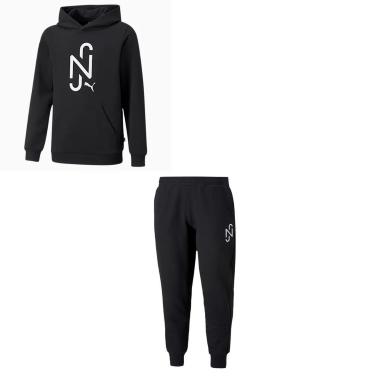 PUMA TUTA NJR 2.0 MISURA 7-8 BLACK (BAMBINO)