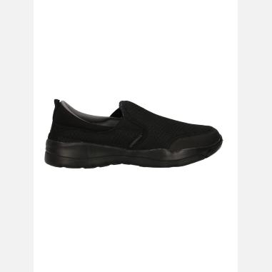 LUMBERJACK AGATHA SLIP ON MISURA 41 BLACK (DONNA)