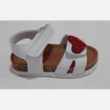 LUMBERJACK MAC MISURA 26 HEART-WHITE (BAMBINA)