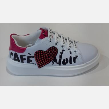 CAFè NOIR C1000 MISURA 31 WHITE-FUXIA-BLACK (BAMBINA)
