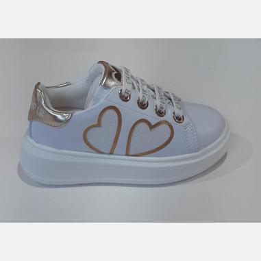 CAFè NOIR C 1002 MISURA 30 WHITE-PLATINO (BAMBINA)