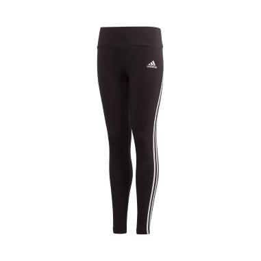 ADIDAS LEGGINGS G 3S TIGHT MISURA 11-12 BLACK-WHITE (BAMBINA)