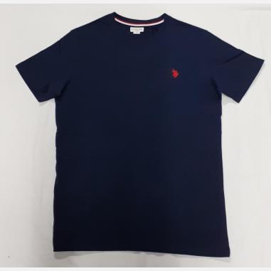 U.S.POLO ASSN T-SHIRT MISURA XXXXL BLUE (UOMO)