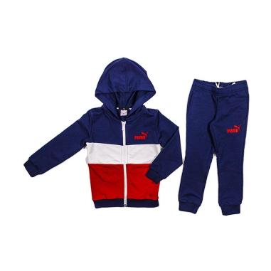 PUMA TUTA SUIT MISURA 13-14 ANNI PEACOT (BAMBINO)
