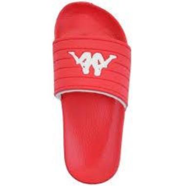 KAPPA CIABATTE MISURA 44 RED-WHITE (ACCESSORI)