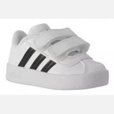 ADIDAS COURT MISURA 25 WHITE-BLACK (BAMBINO)