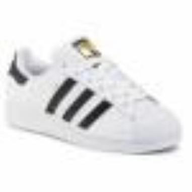 ADIDAS SUPERSTAR MISURA 43 1/3 WHITE-BLACK (UOMO)