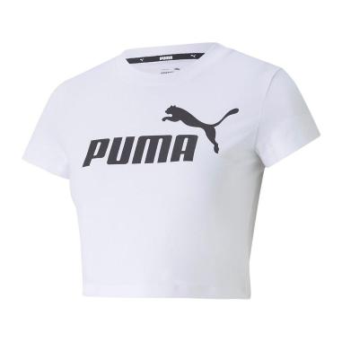 PUMA T-SHIRT LOGO MISURA L WHITE (DONNA)