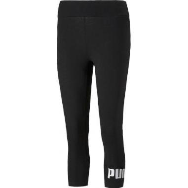 PUMA LEGGINGS ESS LOGO MISURA S BLACK (DONNA)