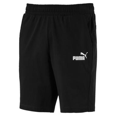 PUMA JERSEY SHORTS MISURA 11-12 ANNI BLACK (BAMBINO)